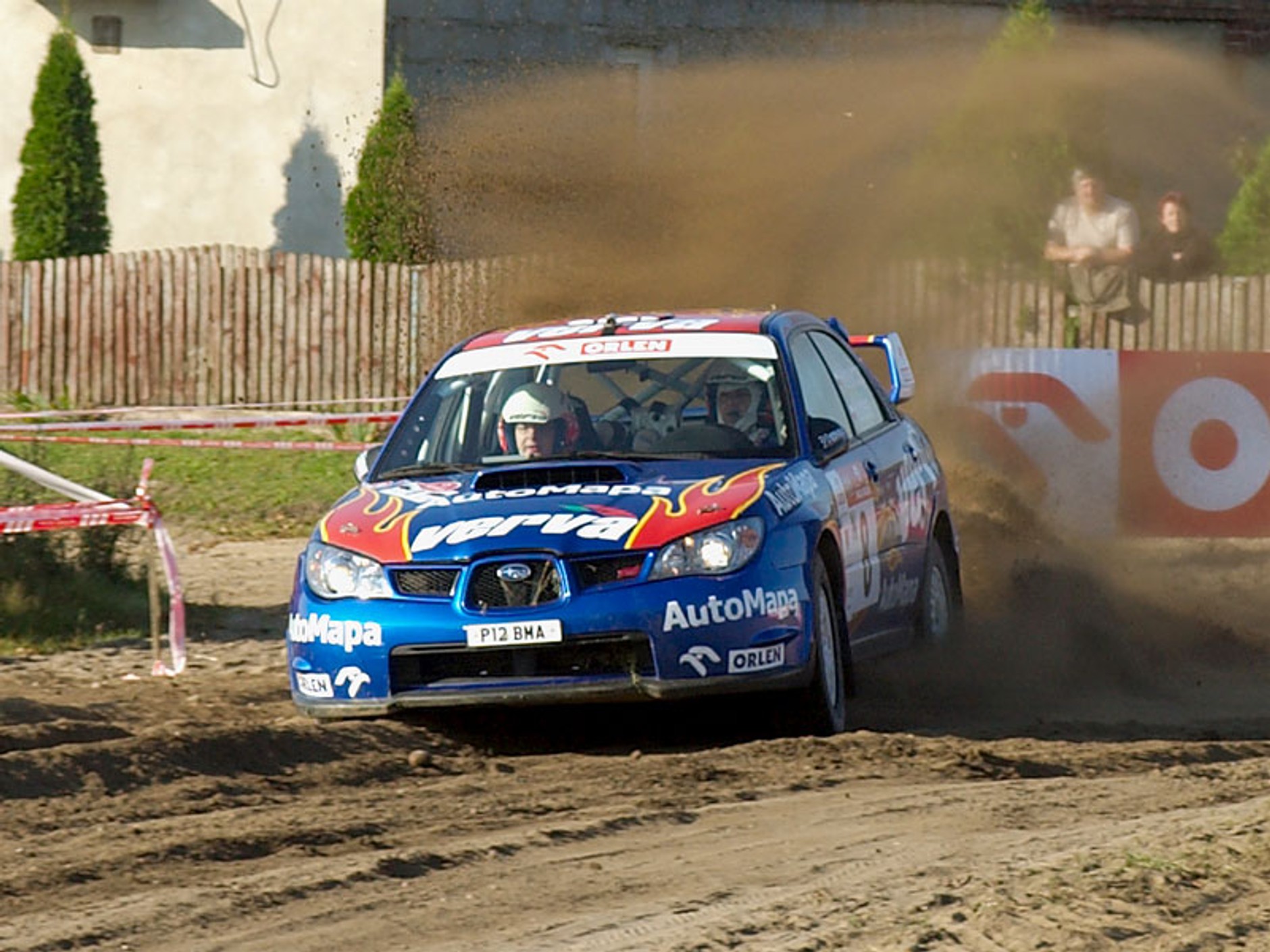 Rajd Orlen 2007: rywalizacja jakiej dawno nie było (wyniki, klasyfikacje, fotogaleria)