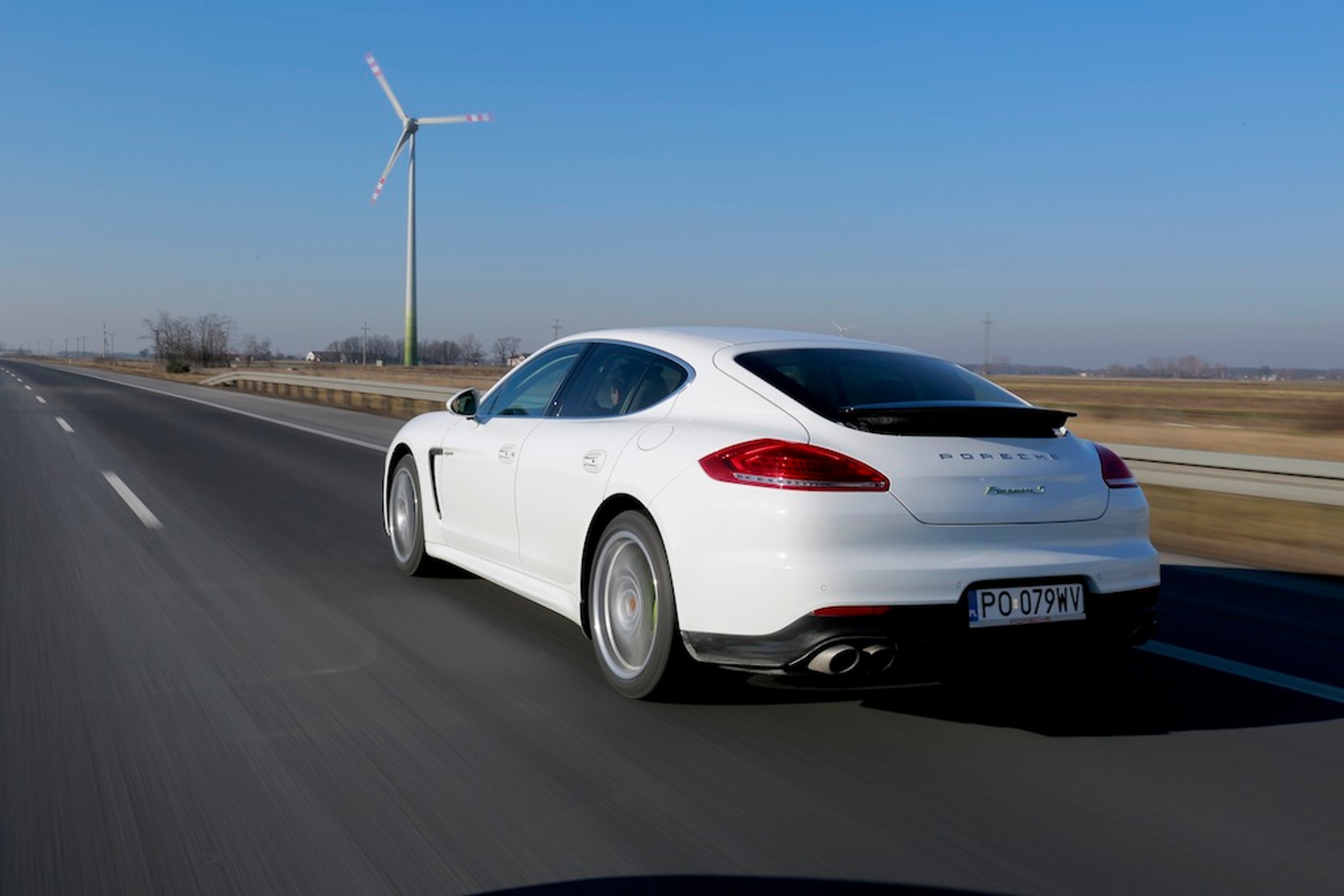 Test Porsche Panamera S E-Hybrid