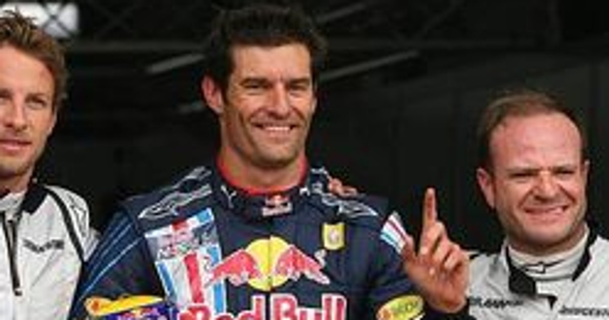 Grand Prix Niemiec 2009: Webber z pierwszego pola, Kubica wielkim przegranym (kwalifikacje)