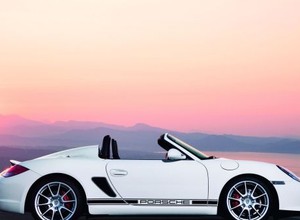 Porsche Boxster Spyder w ofensywie
