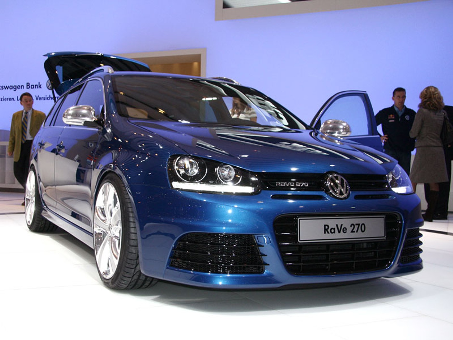 Essen Motor Show 2007: Volkswagen Golf Variant RaVe 270 – premiéra tuningowego konceptu