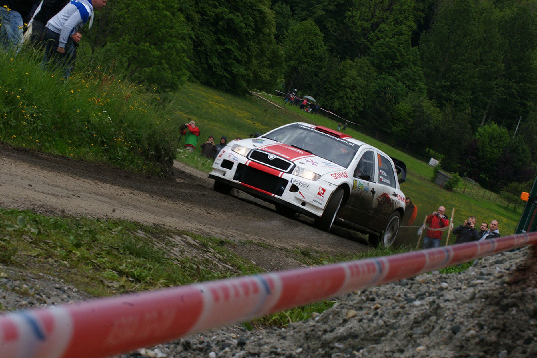 59. Rajd Wisły (RSMP) fot. R. Turek