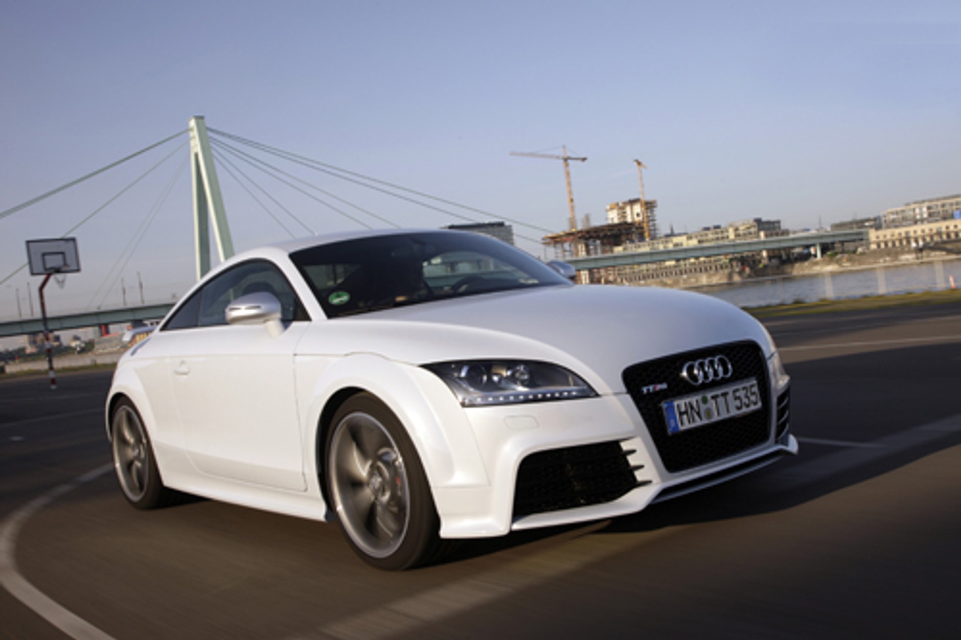 Pierwsza jazda Audi TT RS: Z TT-tką na Boxstera i Z4