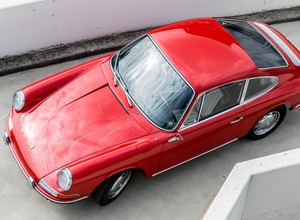 Najstarsze Porsche 901/911 - nieoczekiwany powrót legendy