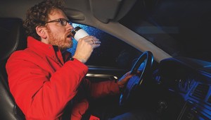 Napoje w podróży - doping dla kierowcy