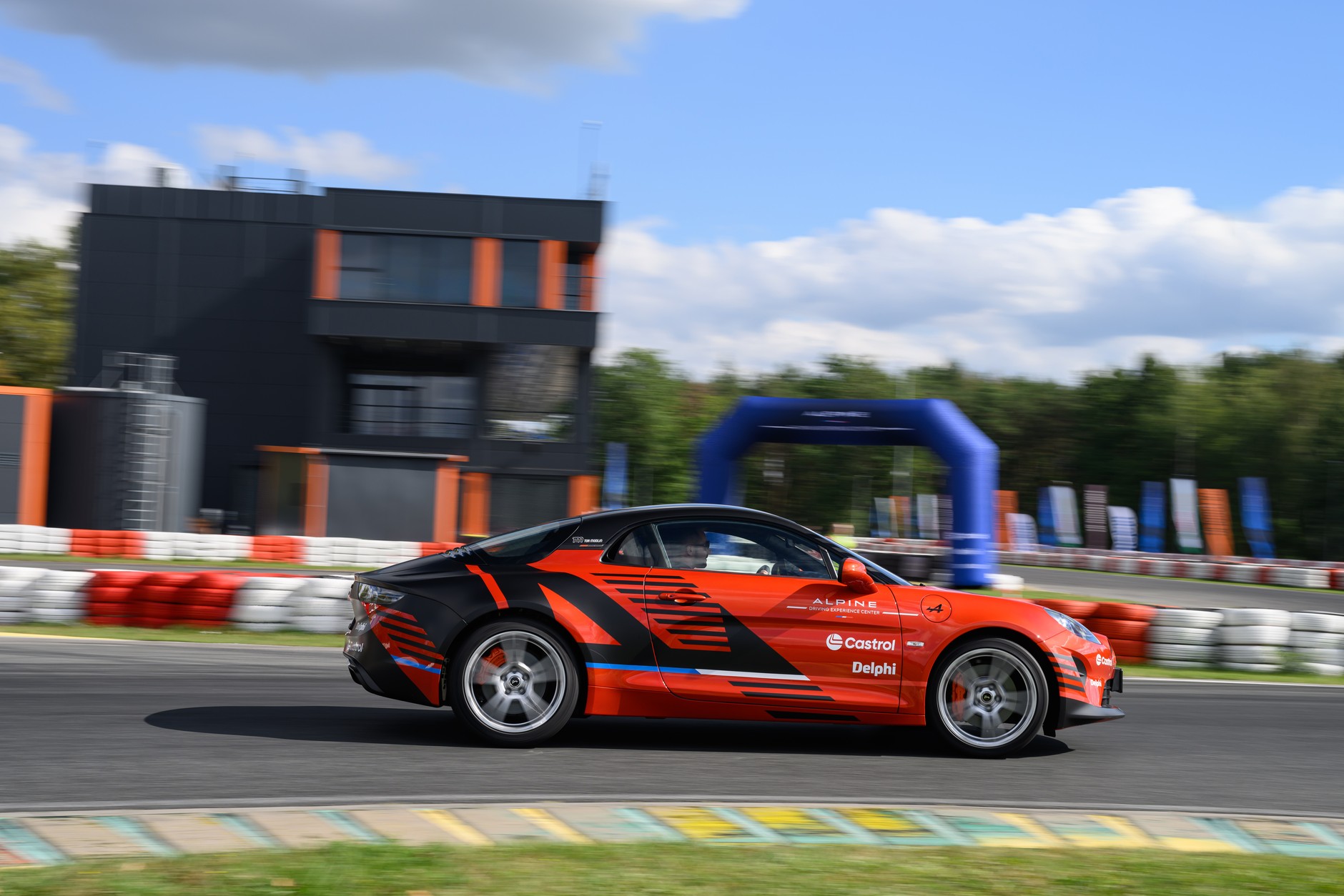 Alpine Driving Experience na Torze Modlin