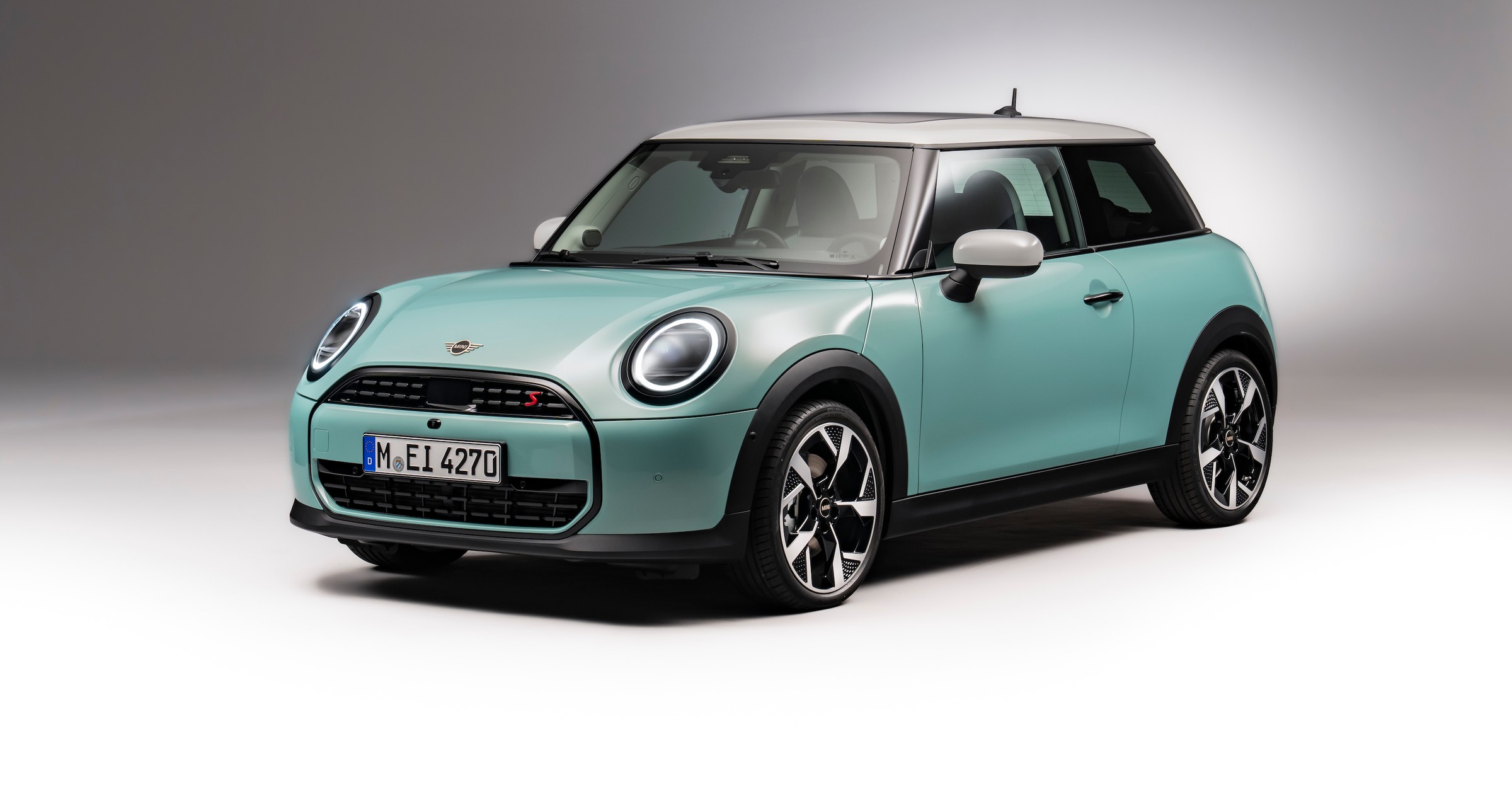 Nowe MINI Cooper S