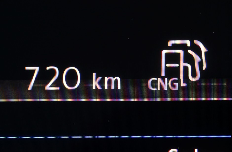 Jazda na CNG