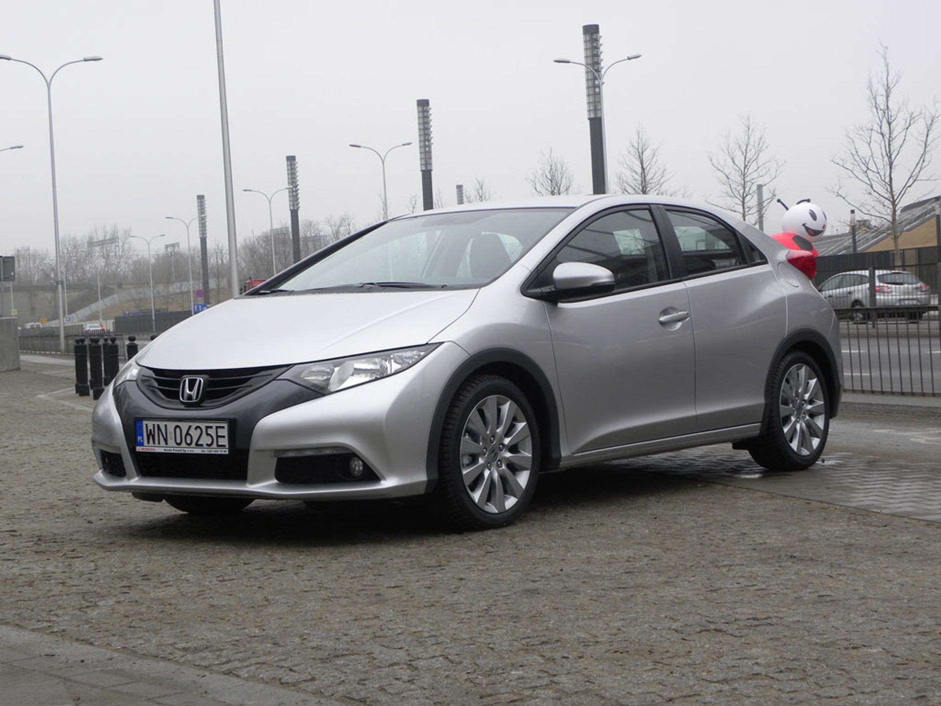 Honda Civic IX: krok w dobrym kierunku?