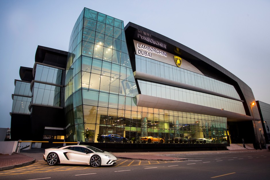 Lamborghini Dubai