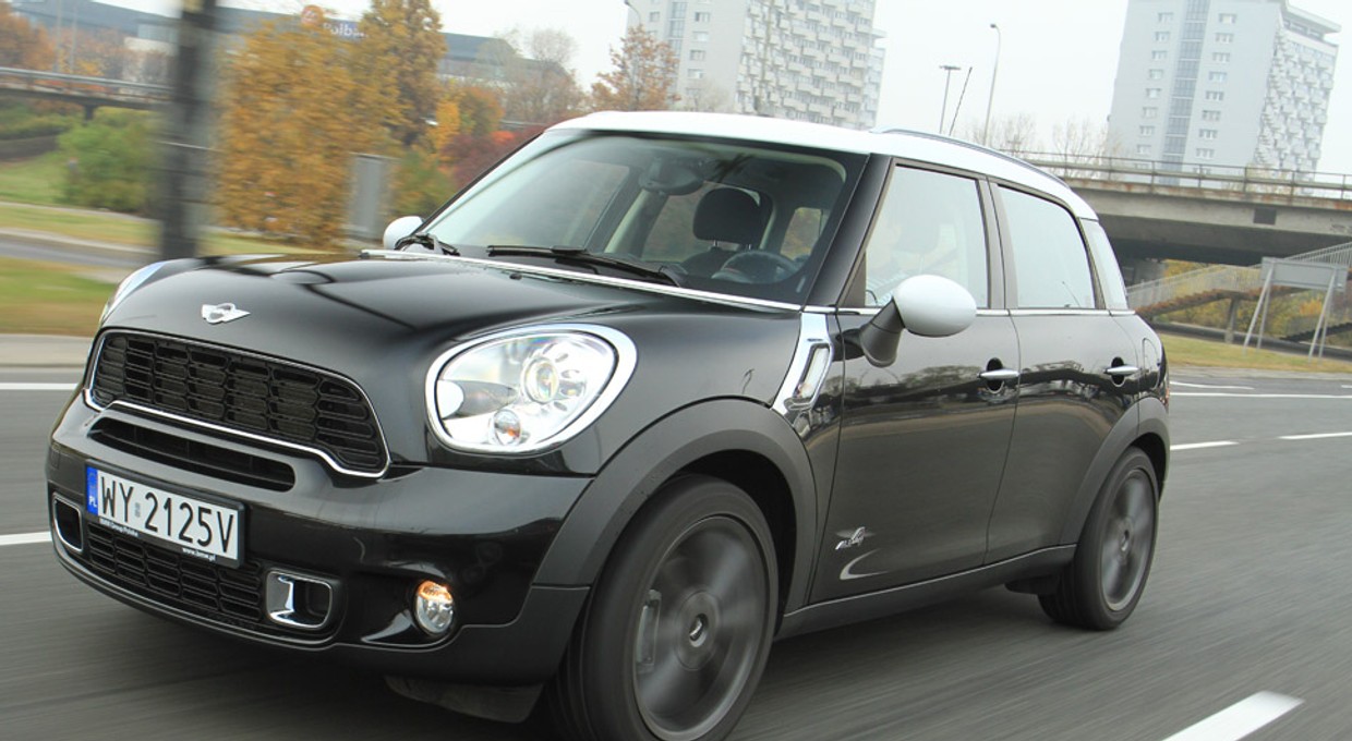 Test Mini Countryman SD ALL4: stylowy suv