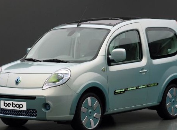 Kangoo na baterie już w 2011 roku