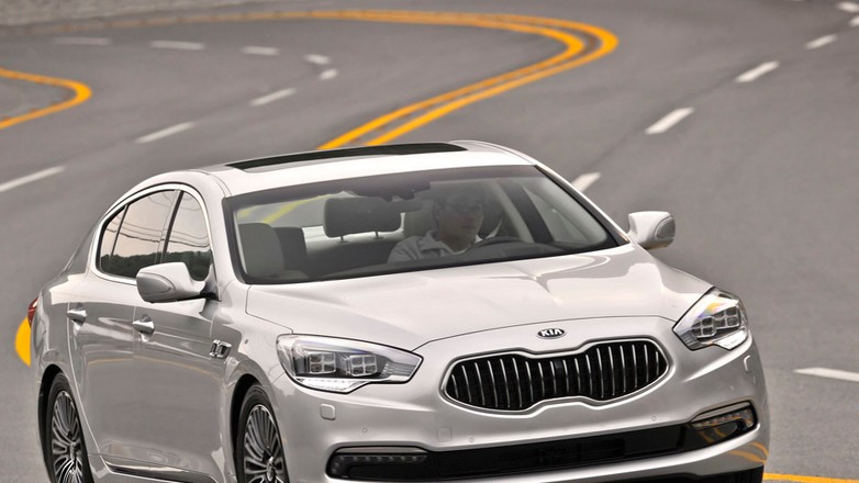 Kia Quoris: koreański luksus po niemiecku