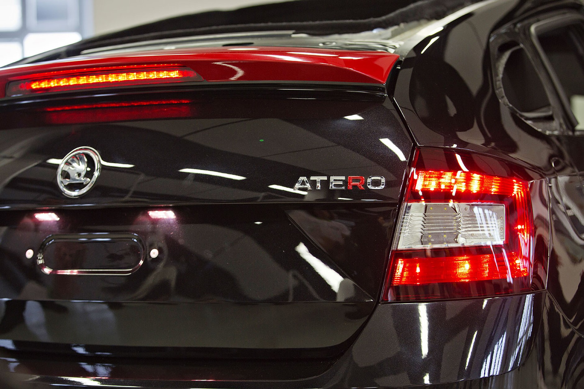 Skoda Rapid Atero - projekt studentów z Mlada Boleslav