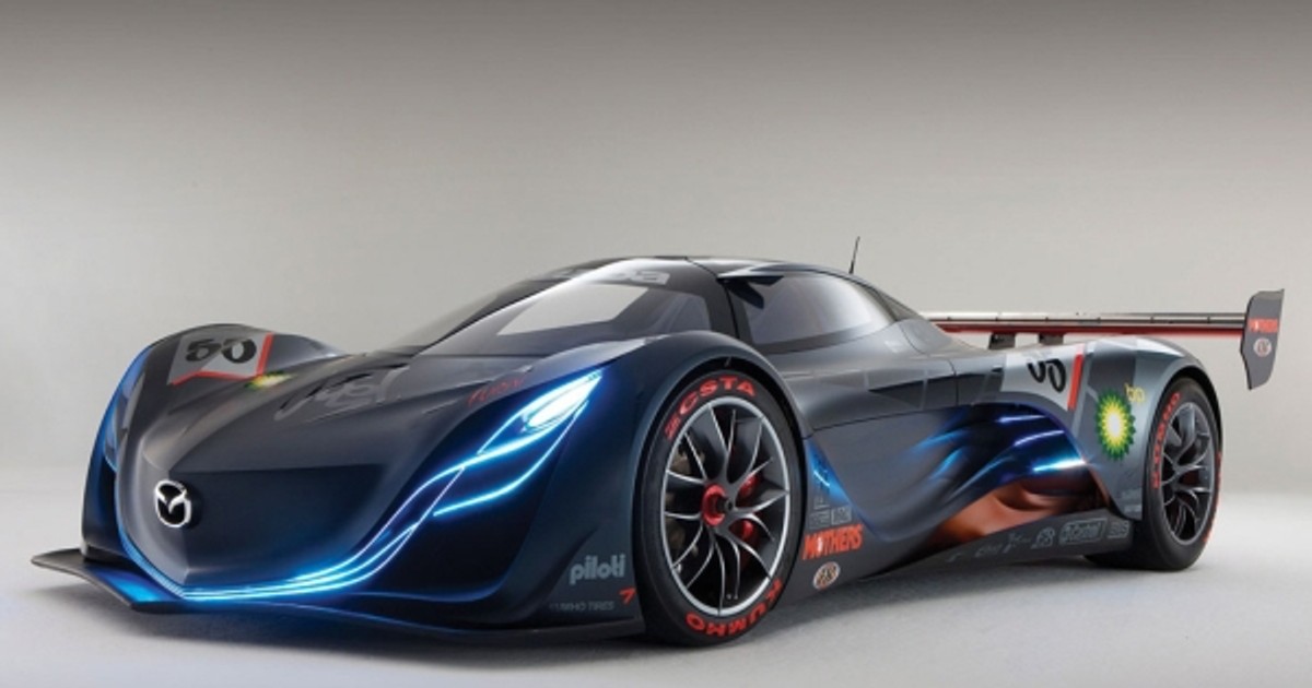 Mazda Furai Concept 2007