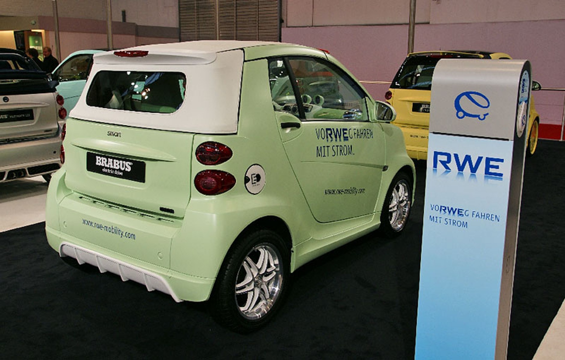 Essen Motor Show 2009: najszybsze i najdziwniejsze pojazdy świata (fotogaleria)