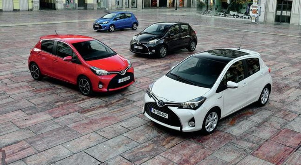 Toyota: wyprzedaż rocznika 2015
