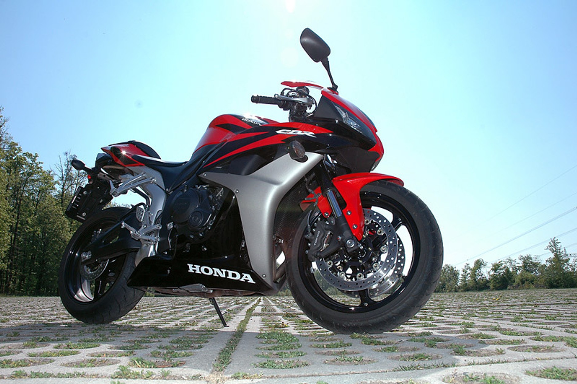 Honda CBR600RR: walka o medal