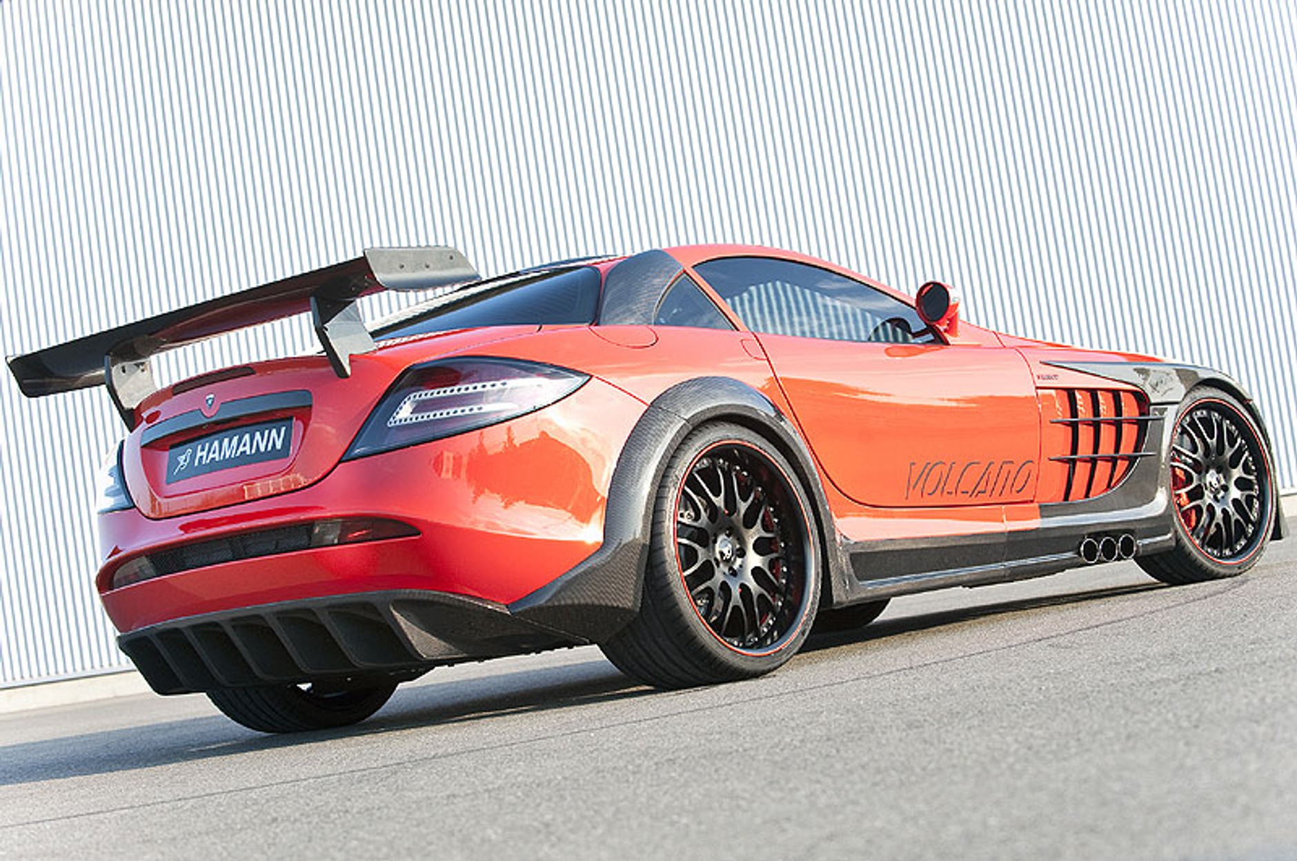 Hamann SLR Volcano: tym razem na kolorowo