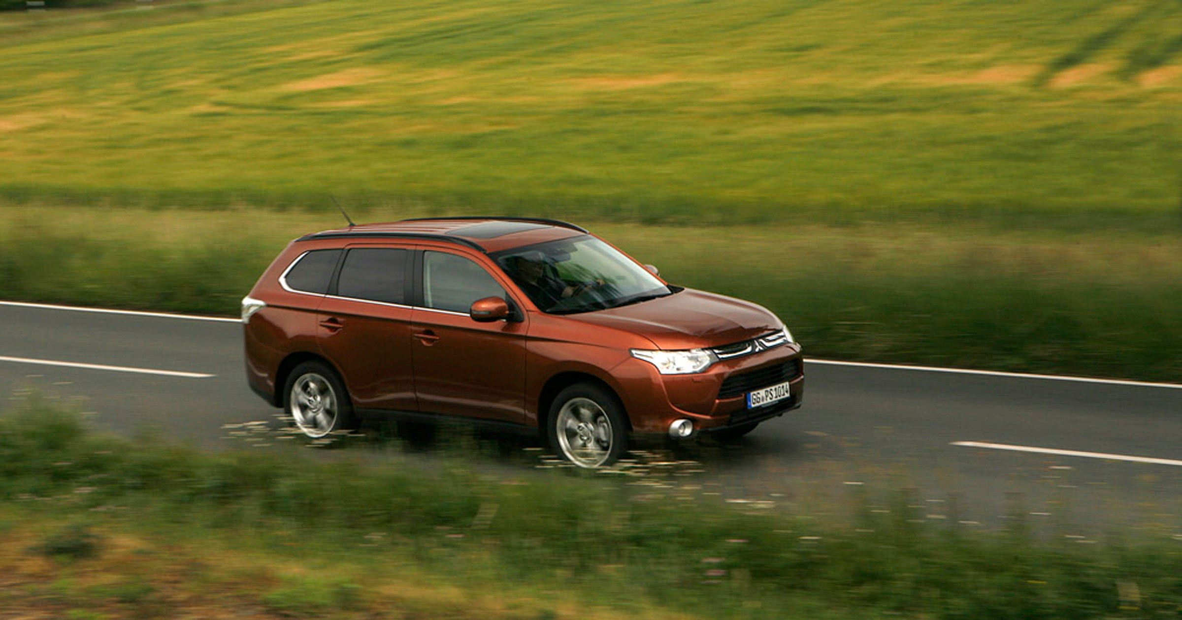 Mitsubishi Outlander: czy SUV może być ekologiczny