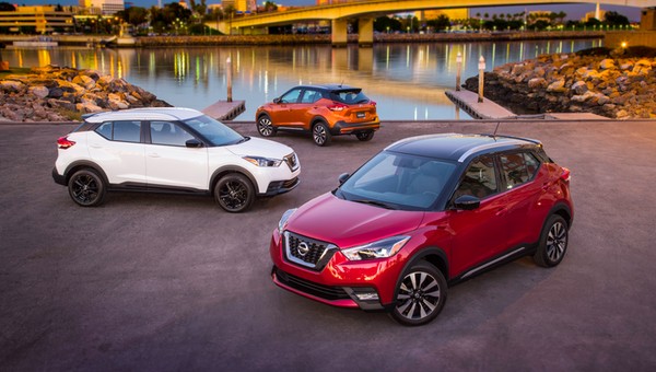 Nissan Kicks w wersji na rynek USA. Wersja z napędem na cztery koła nie jest przewidziana