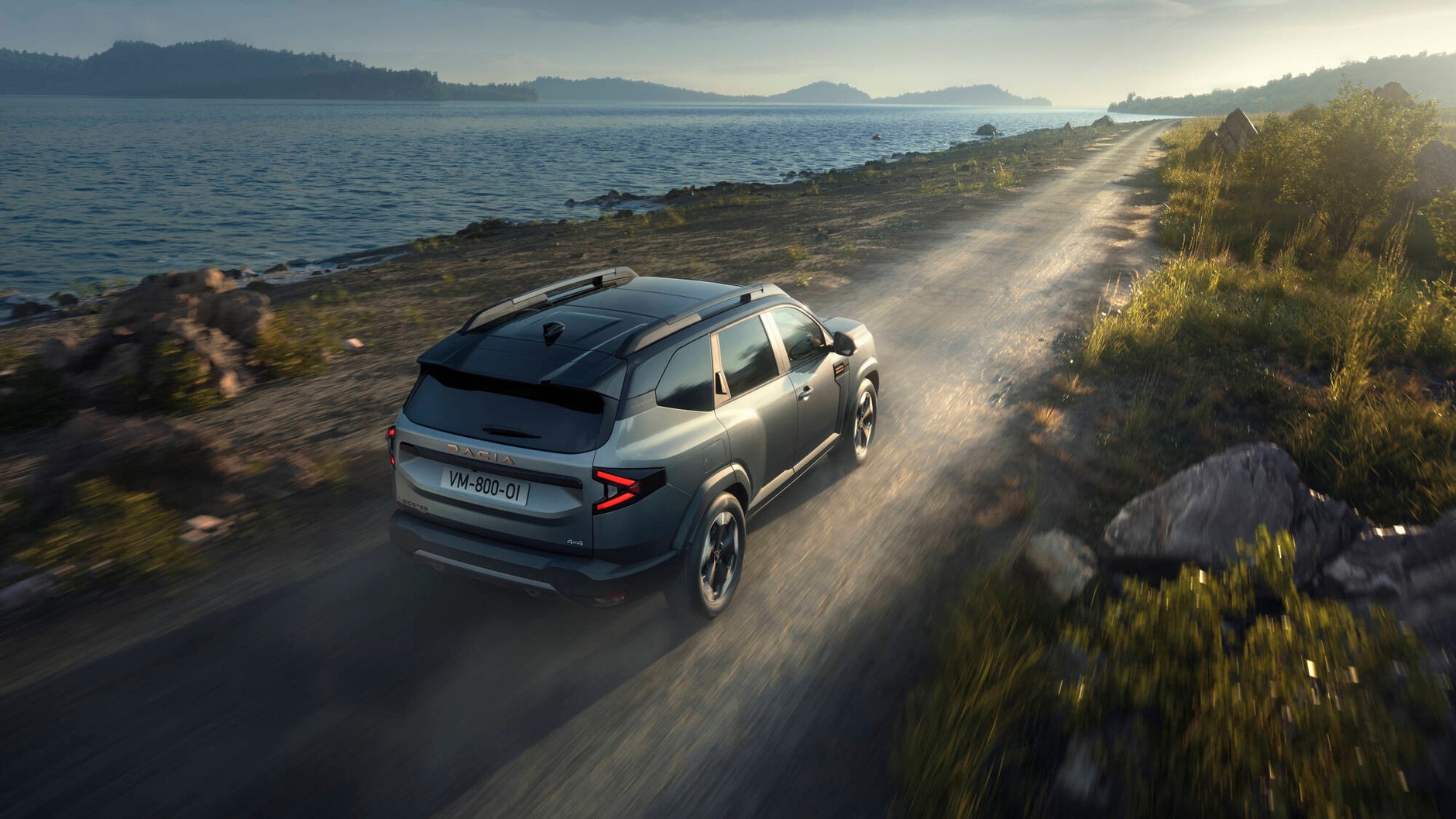 Dacie Duster i Bigster w wersji hybrid-G 150 4x4