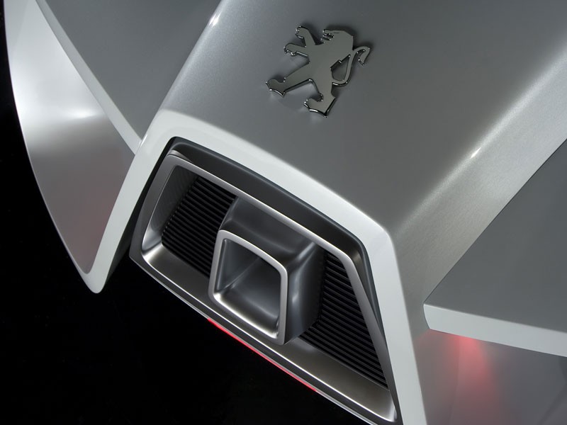 Peugeot Flux Concept 1:1