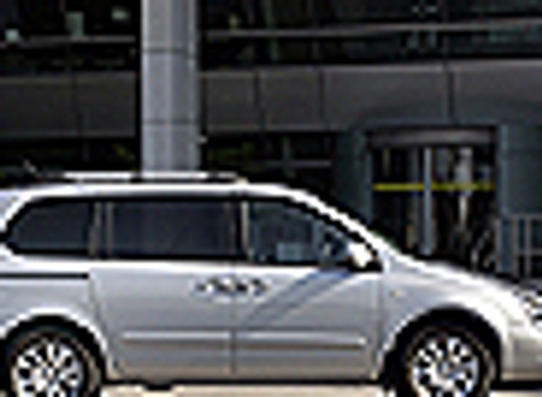 Kia Carnival - Nauka nie poszła w las