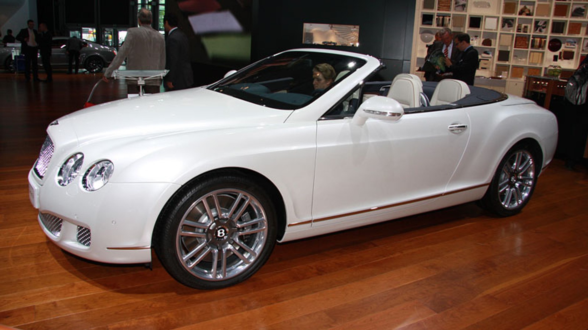 IAA Frankfurt 2009: druga odsłona na sportowo (fotogaleria IV.)