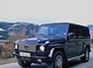 Mercedes G - Terenówka dla prezesa