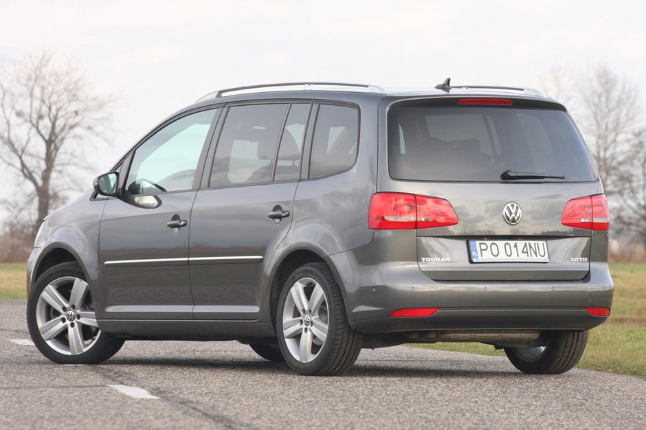 VW Touran: świetnie urządzone M na kołach