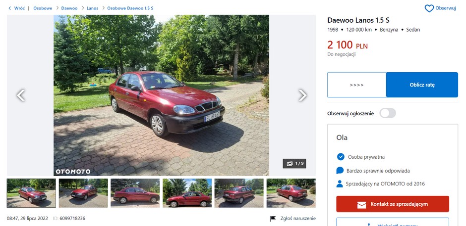 Daewoo Lanos