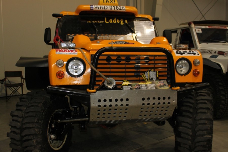 Offroad pod dachem