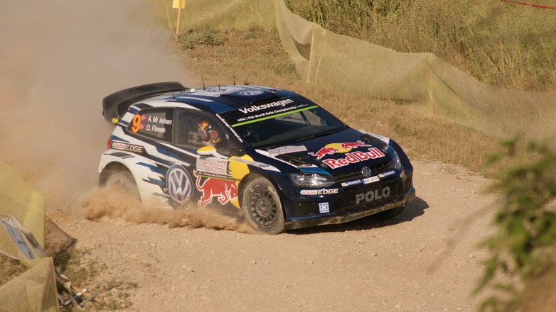 Volkswagen Polo R WRC w 72. Rajdzie Polski - Mikołajki 2015