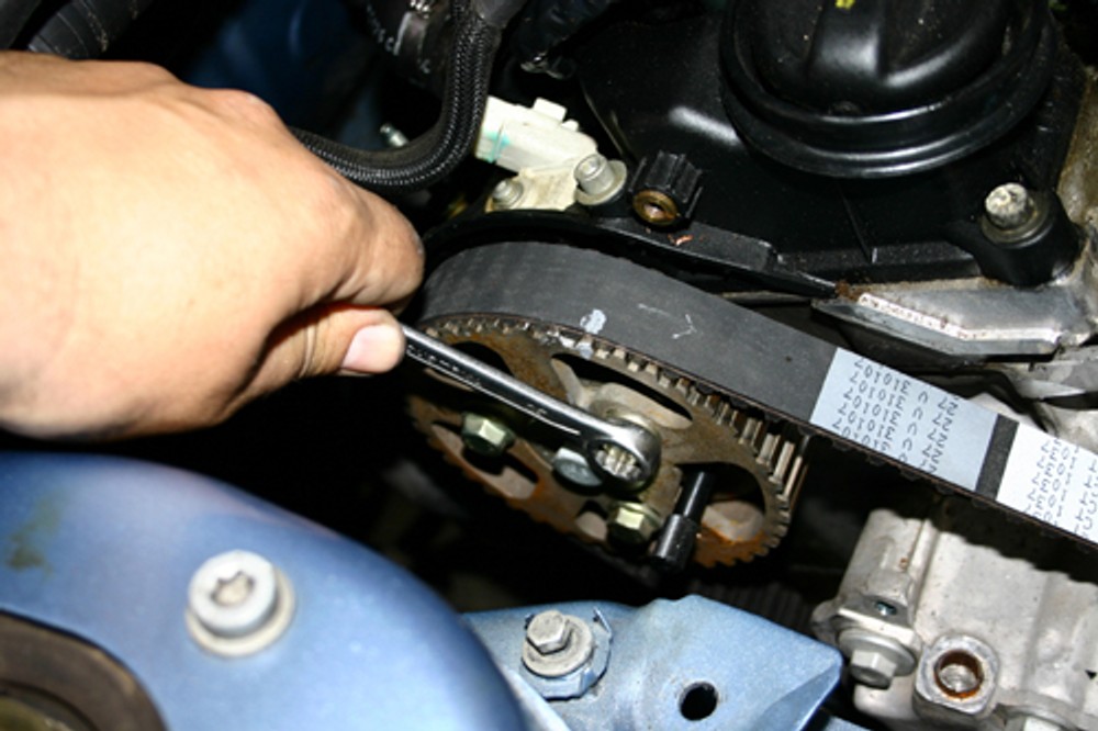 Samodzielna wymiana paska rozrządu