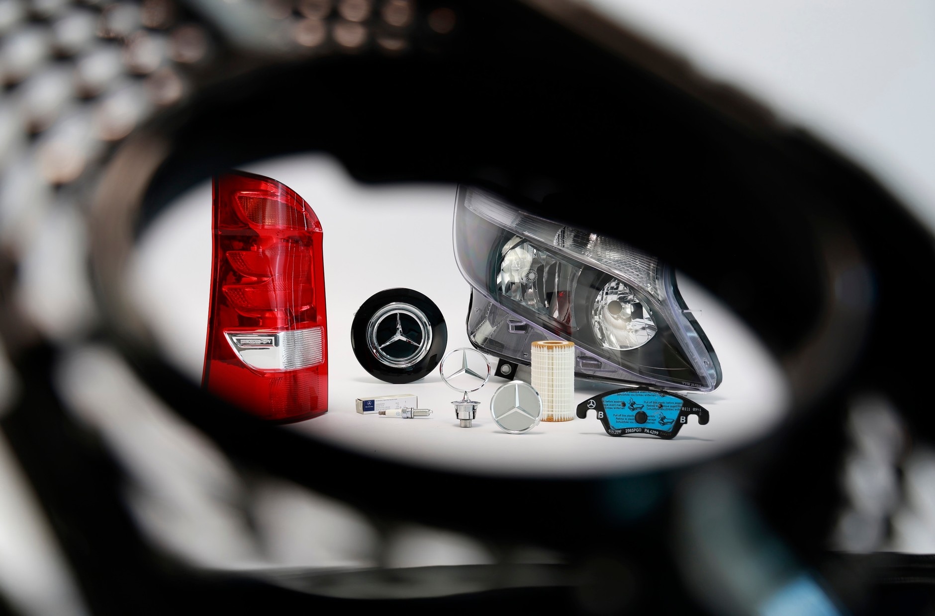 Części zamienne Mercedesa