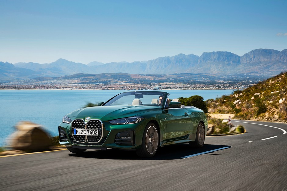 BMW 4 cabrio