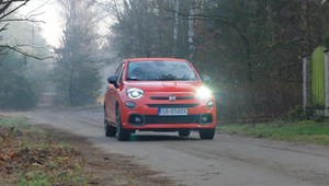 Fiat 500X 1.3 DCT Sport - to nie usterka, to cecha!