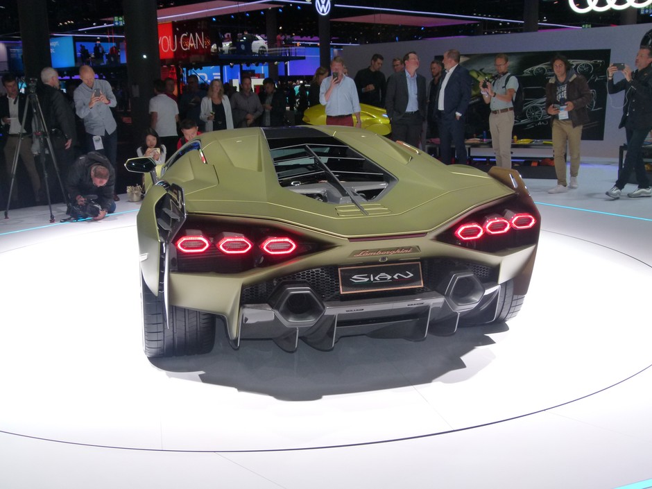 Lamborghini Sian