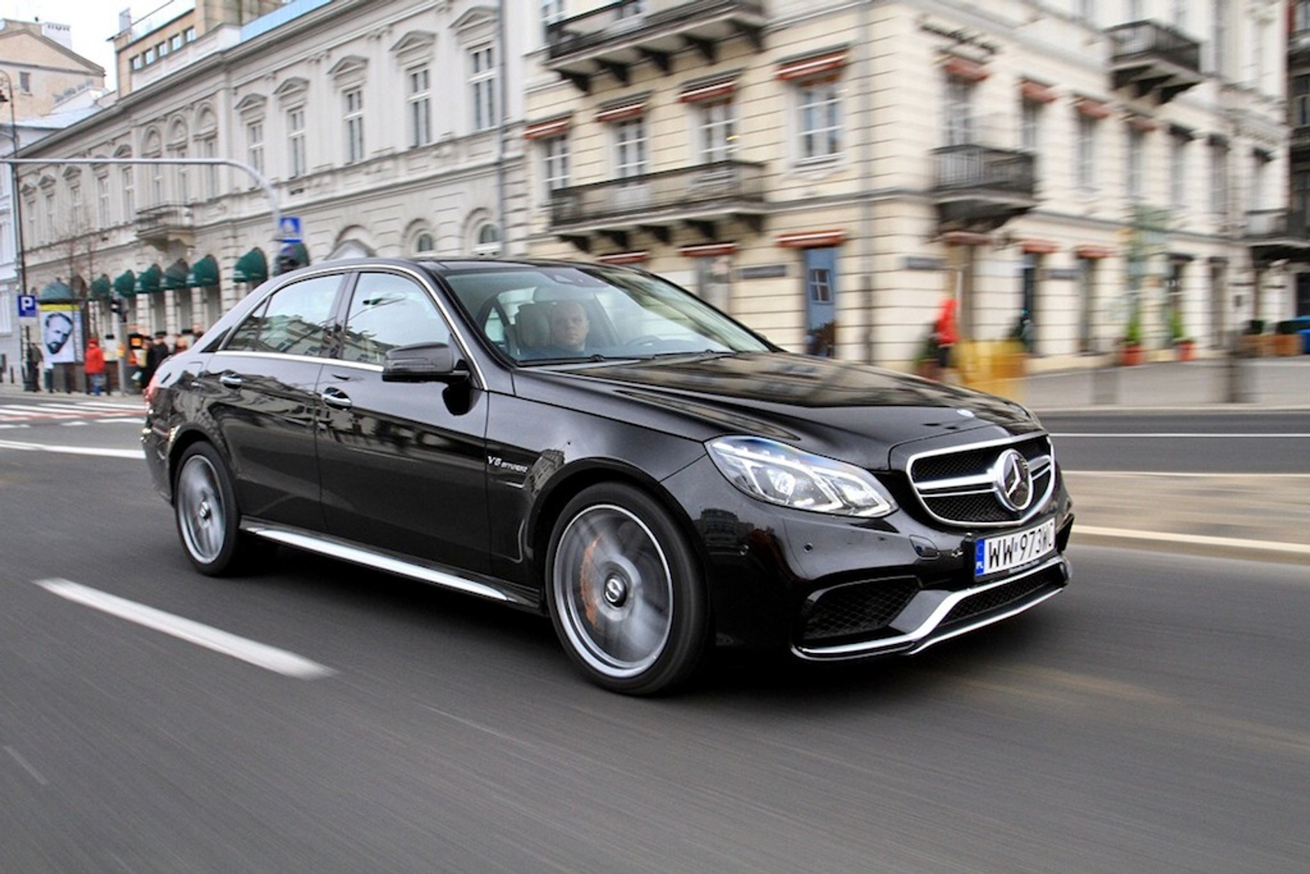 Mercedes E 63 AMG S 4Matic