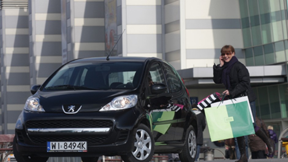 Peugeot 107 1.0 TRENDY - Mój wierny przyjaciel