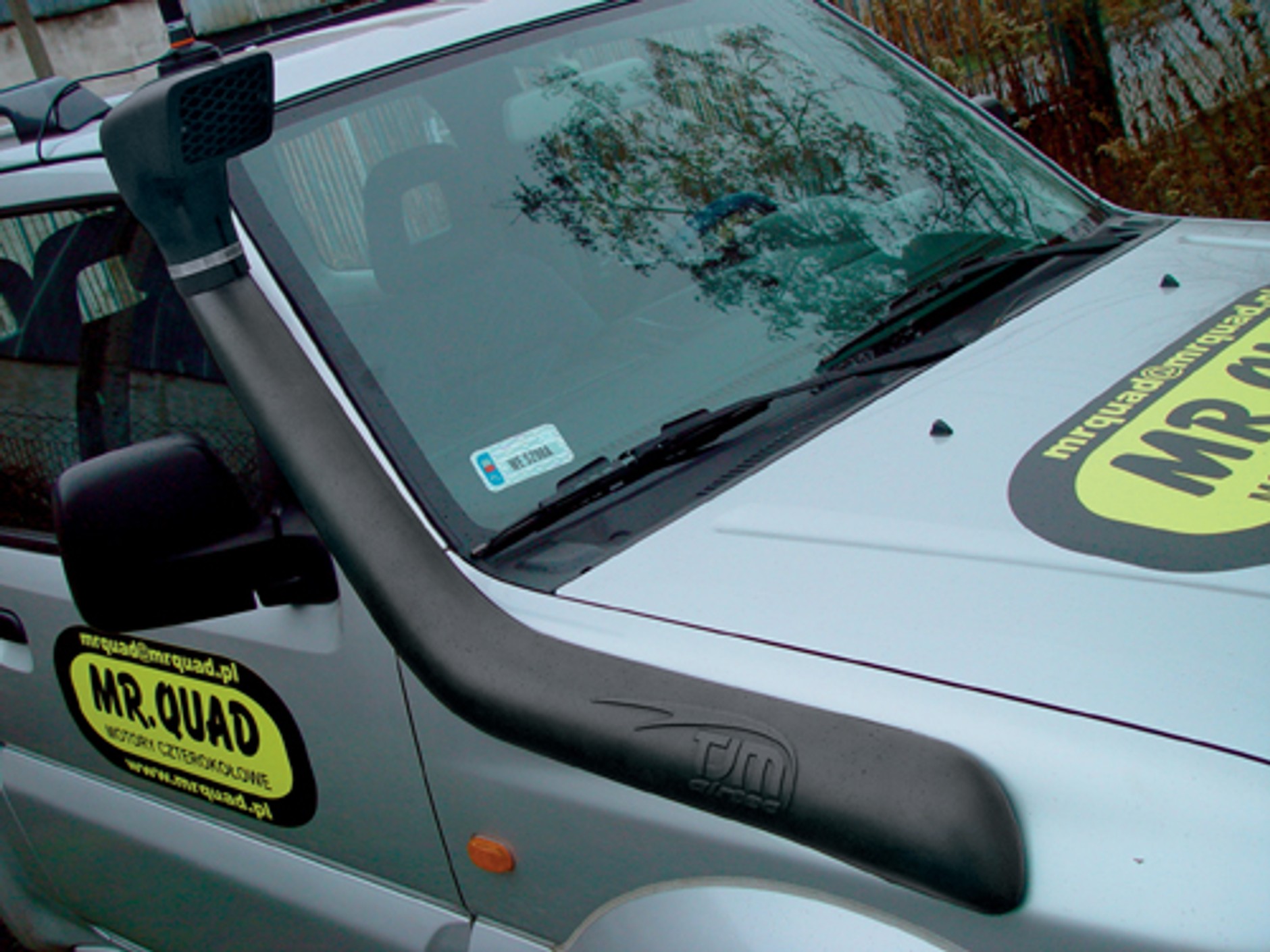 Suzuki Jimny po tuningu będzie jeszcze dzielnieszy