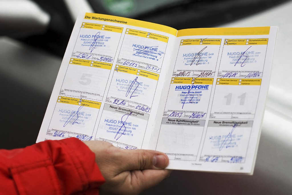 Fałszywe książki serwisowe - Zobacz jak złapać oszusta