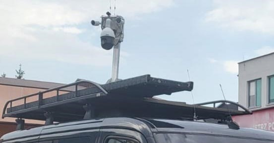 Policyjny mobilny system monitoringu iCam
