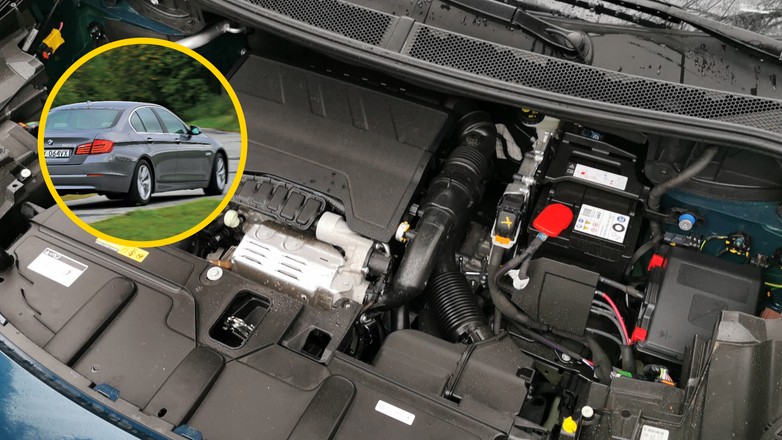 Awaryjne wersje lubianych aut. Na zdjęciu silnik 1.2 PureTech i limuzyna BMW