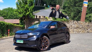 Pojechaliśmy elektryczną Skodą Enyaq na wczasy. Nie o takie emocje i wrażenia nam chodziło