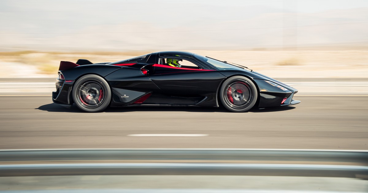 SSC Tuatara – przekroczyła granicę 500 km/h