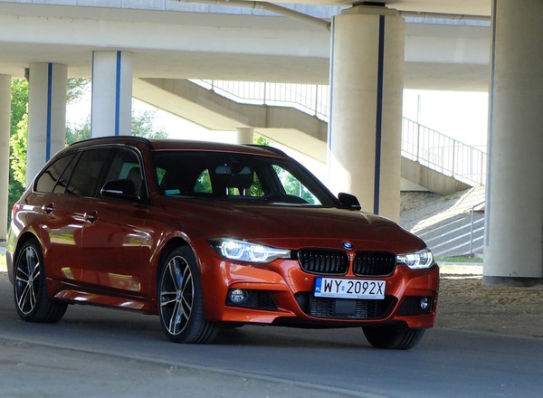 BMW 335d Touring - kombi rodzinne czy auto kierowcy? | TEST
