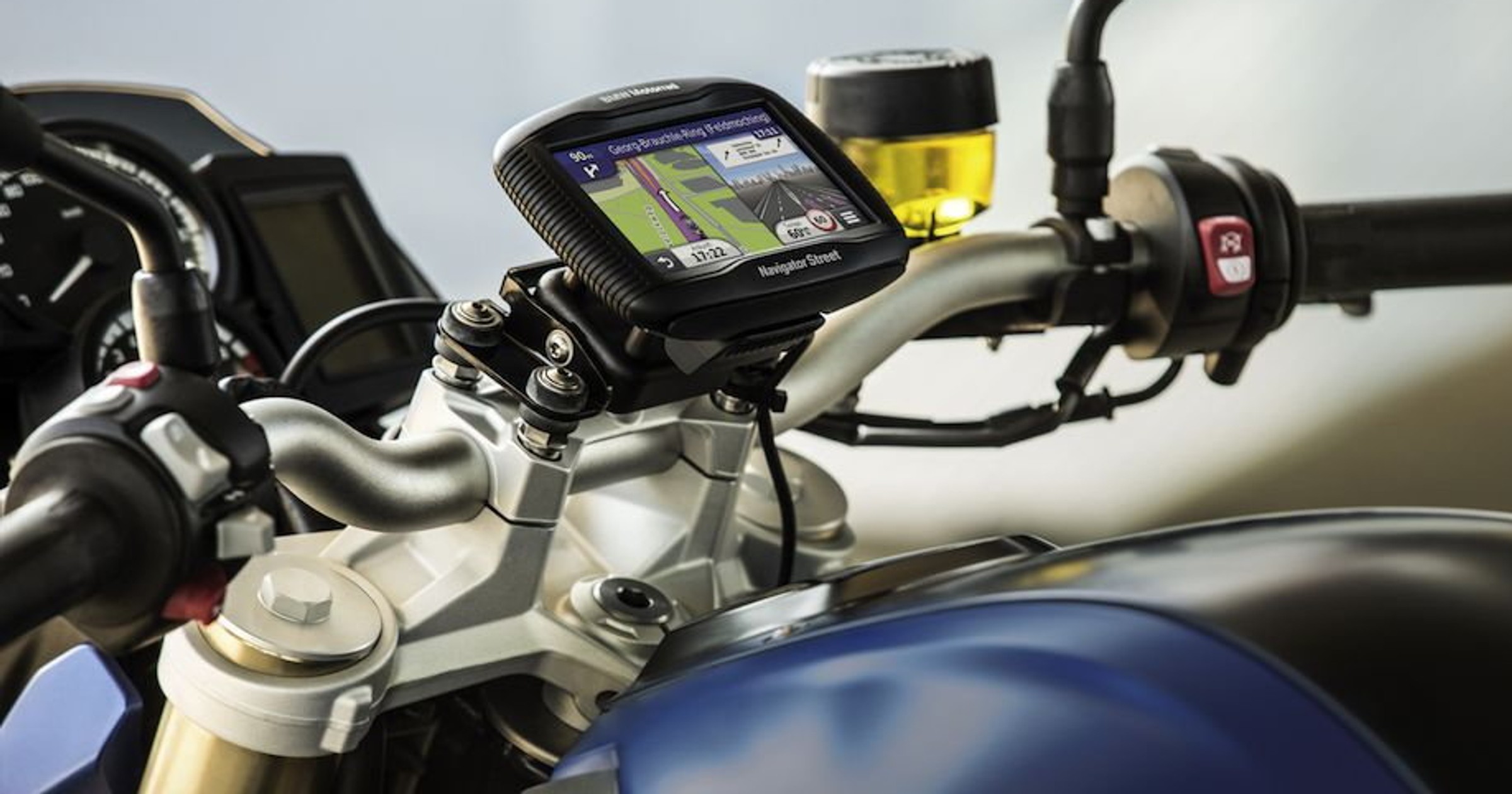 Nowa nawigacja motocyklowa BMW Navigator Street