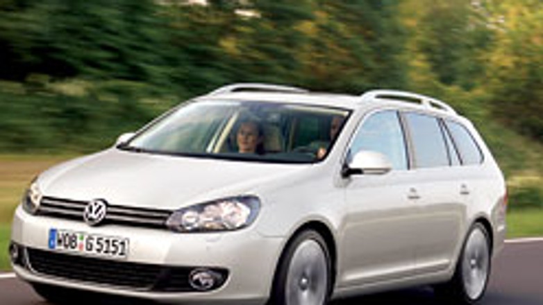 Volkswagen Golf Variant: dane techniczne, nowe zdjęcia